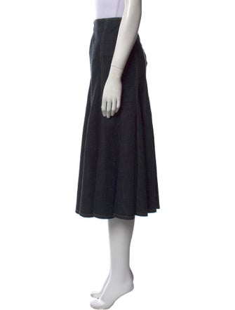 AMI Midi Length Skirt