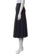 AMI Midi Length Skirt