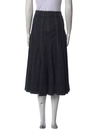 AMI Midi Length Skirt