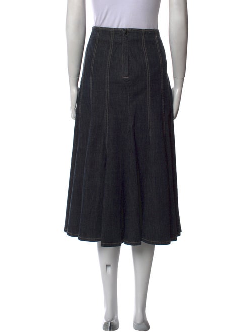 AMI Midi Length Skirt