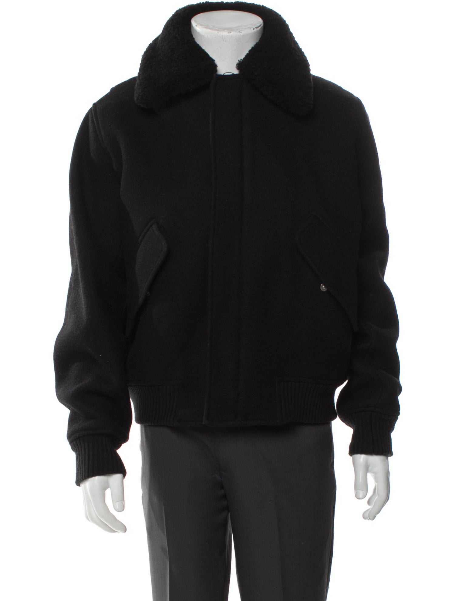 AMI Wool Puffer Coat w/ Tags