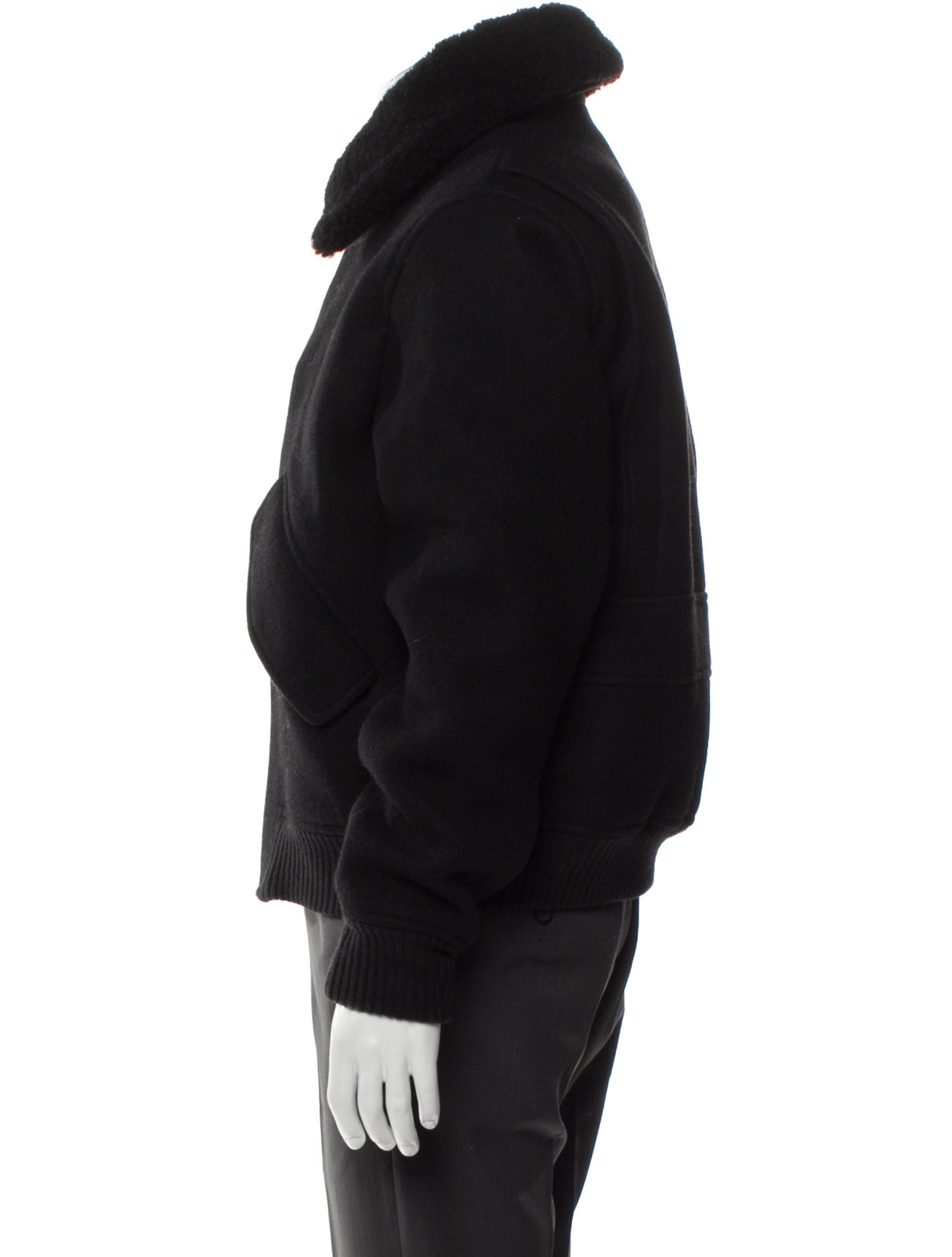 AMI Wool Puffer Coat w/ Tags