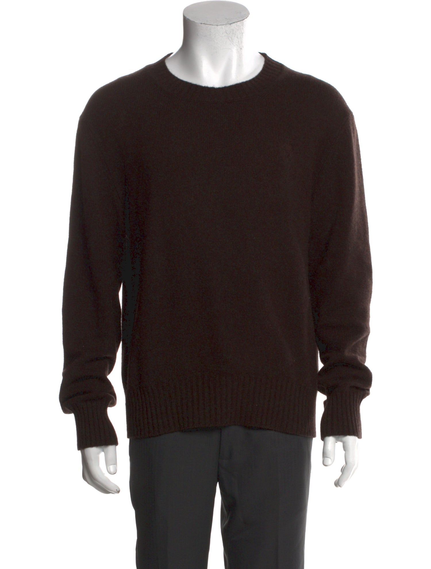 AMI Cashmere Crew Neck Pullover