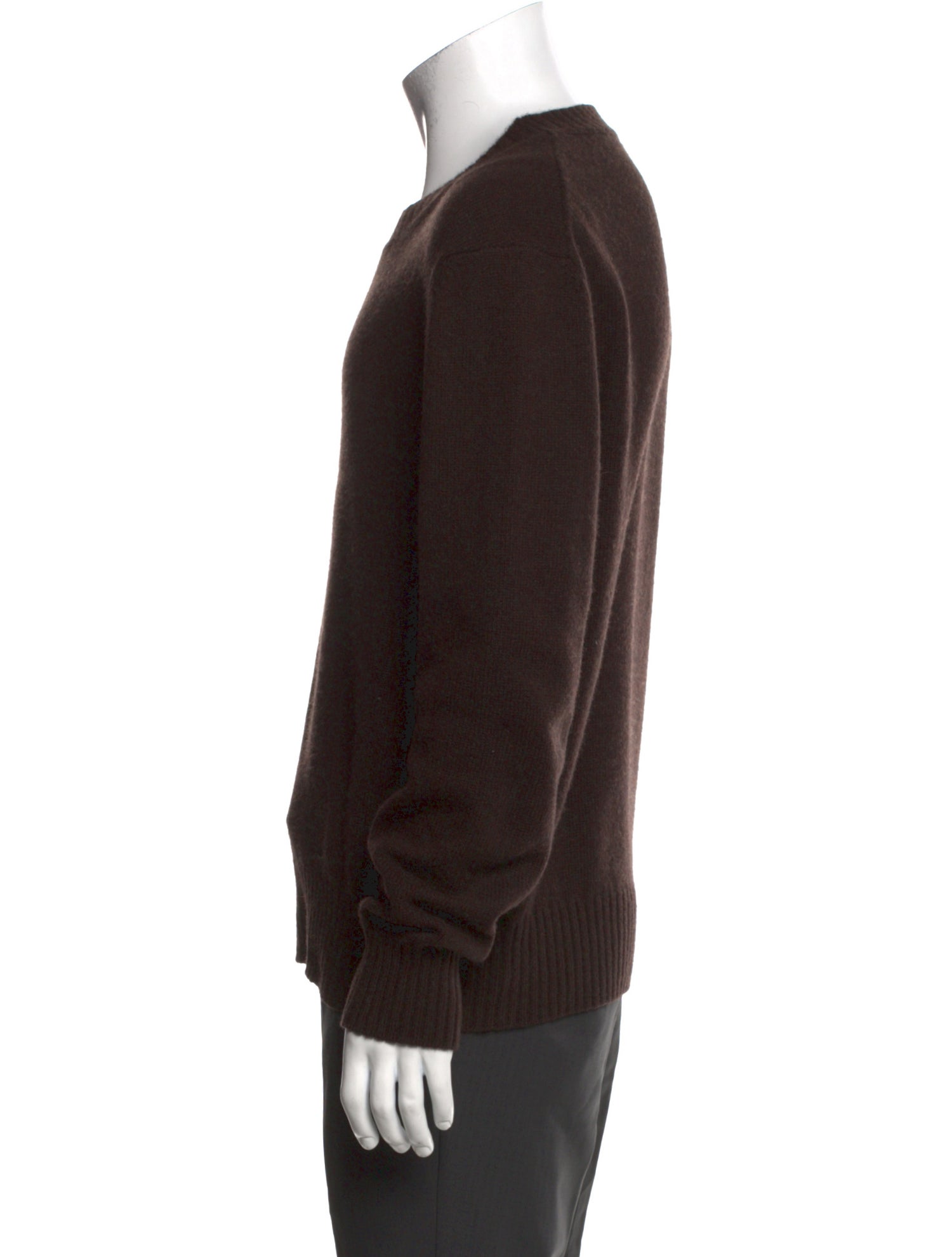 AMI Cashmere Crew Neck Pullover