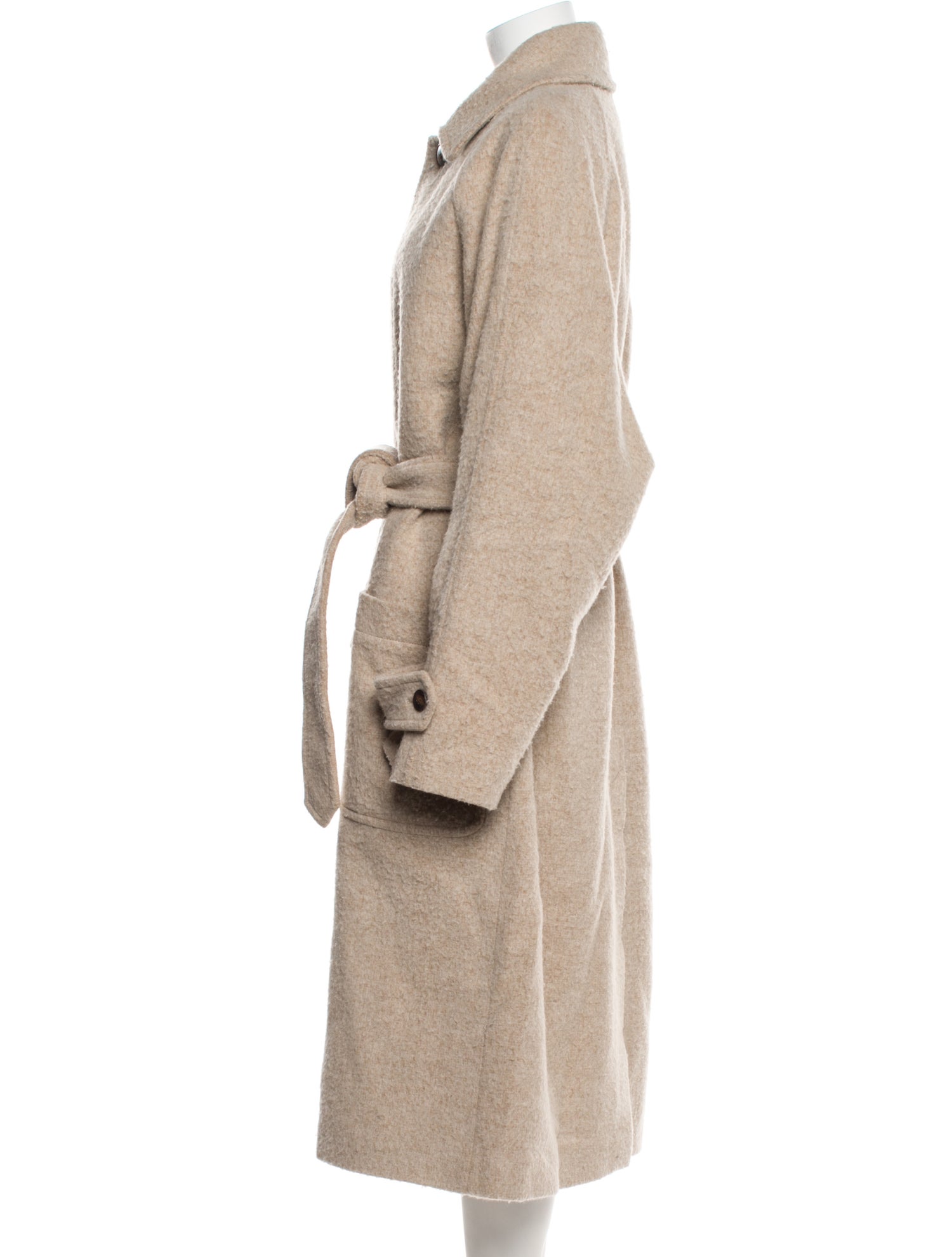 AMI Trench Coat