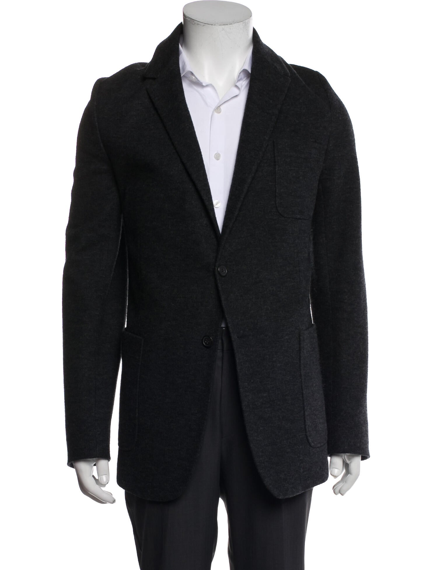 AMI Wool Two-Piece Blazer