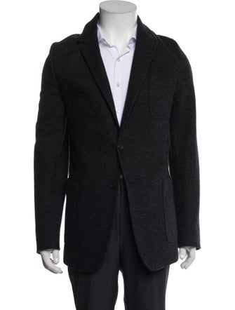 AMI Wool Two-Piece Blazer