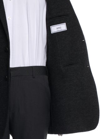 AMI Wool Two-Piece Blazer