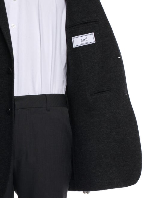 AMI Wool Two-Piece Blazer