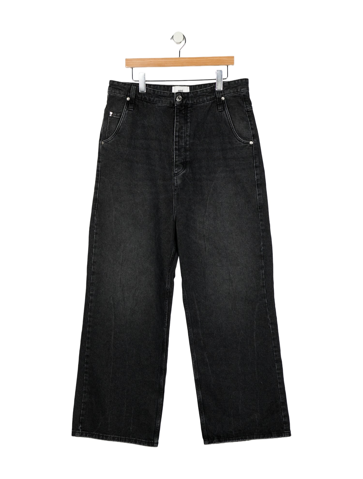 AMI Relaxed Fit Jeans