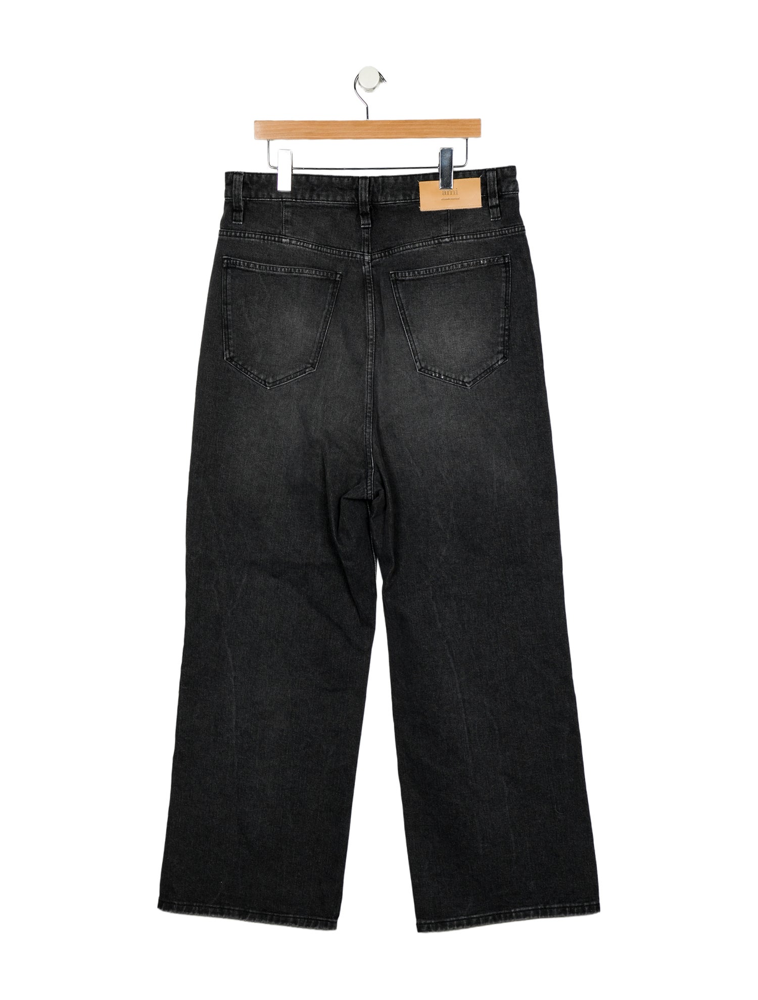 AMI Relaxed Fit Jeans