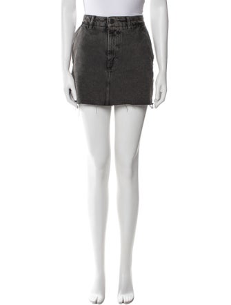 AMI Mini Skirt