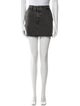 AMI Mini Skirt