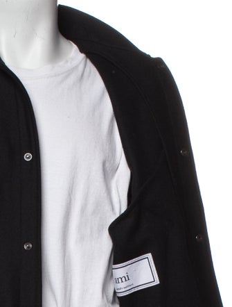 AMI Wool Bomber Jacket