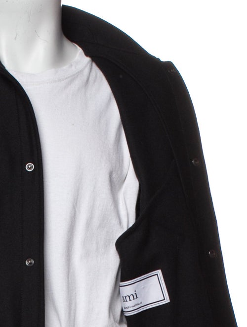 AMI Wool Bomber Jacket