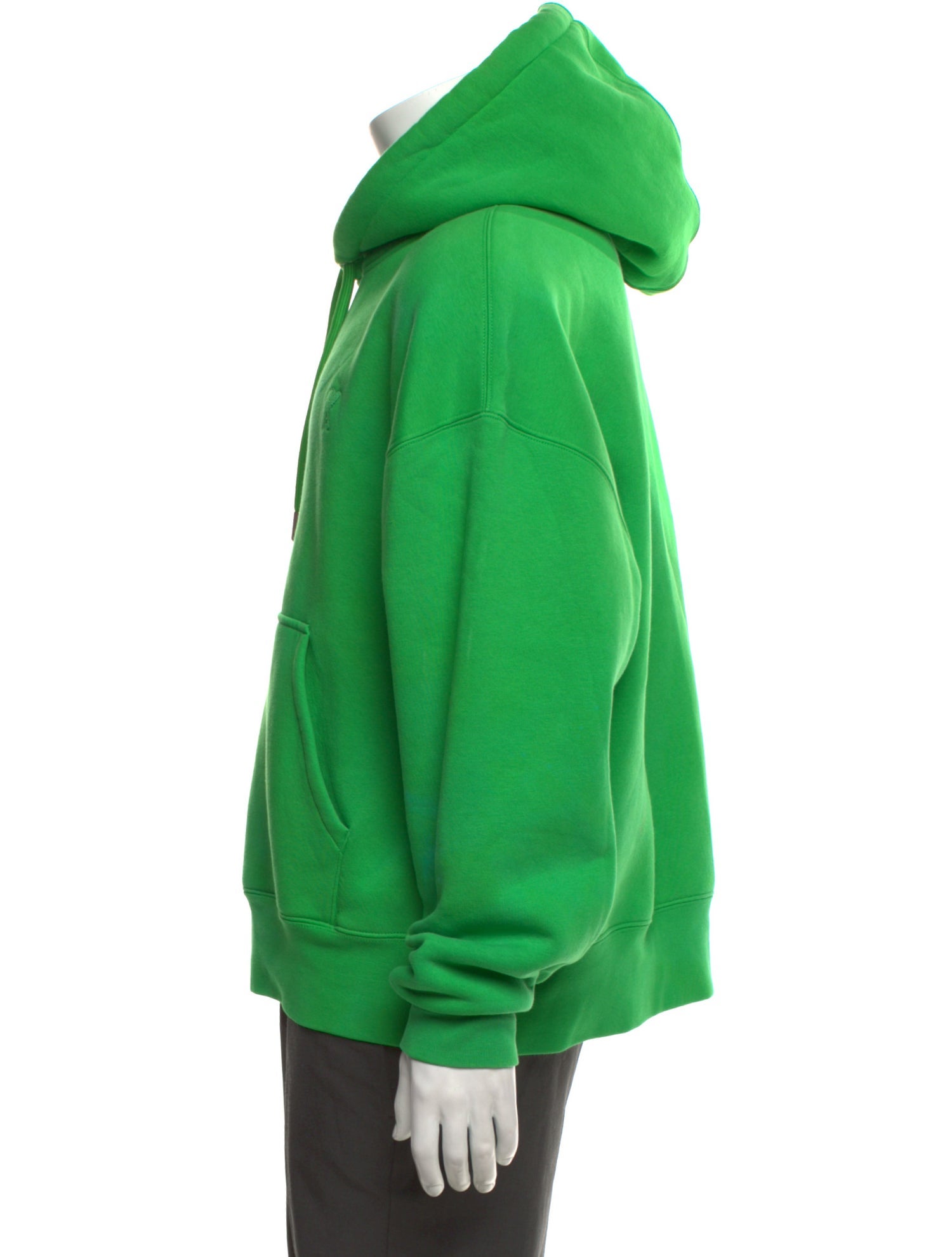 AMI Crew Neck Long Sleeve Hoodie