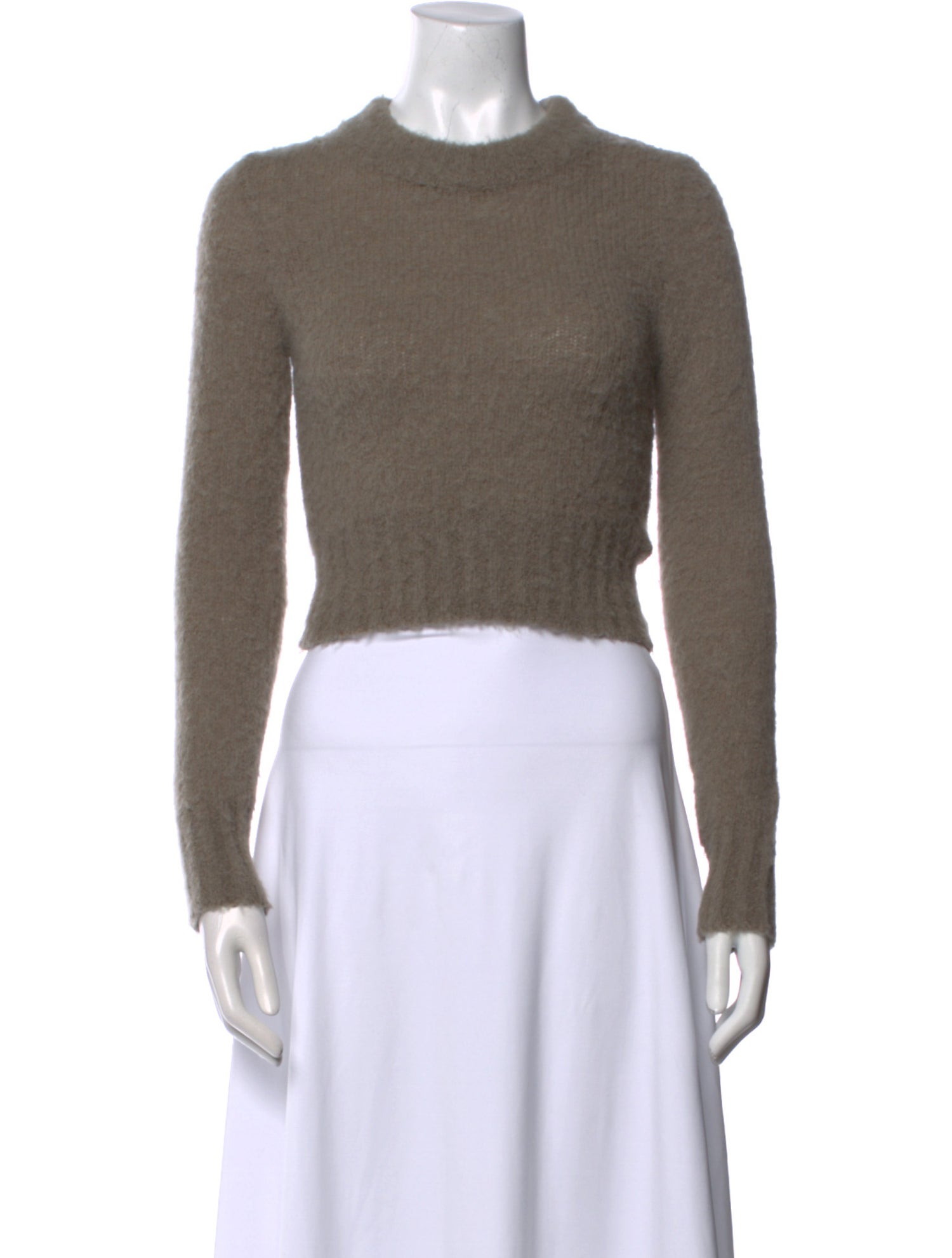 AMI Baby Alpaca Crew Neck Sweater w/ Tags