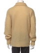AMI Collar Long Sleeve Polo Sweater