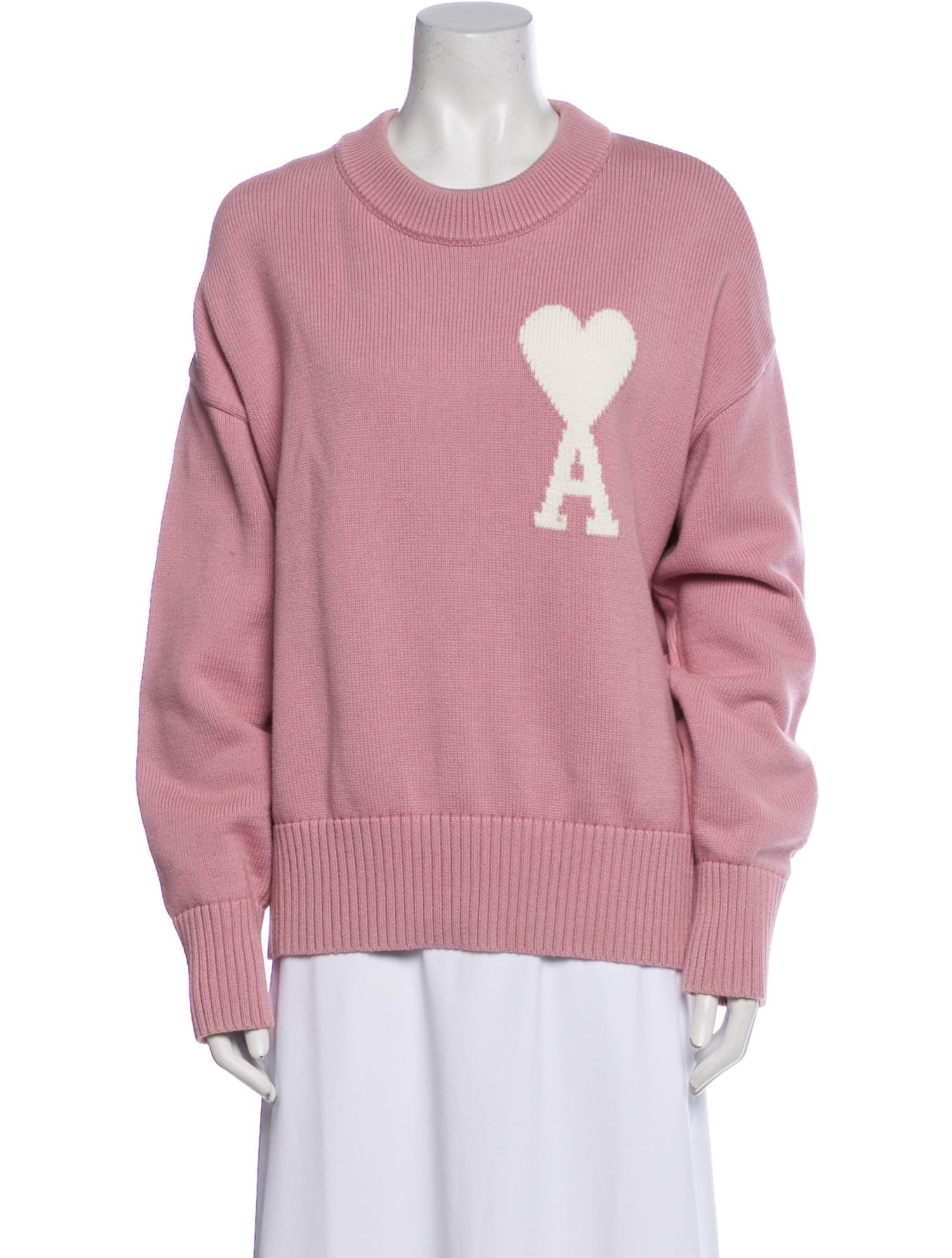 AMI Scoop Neck Sweater
