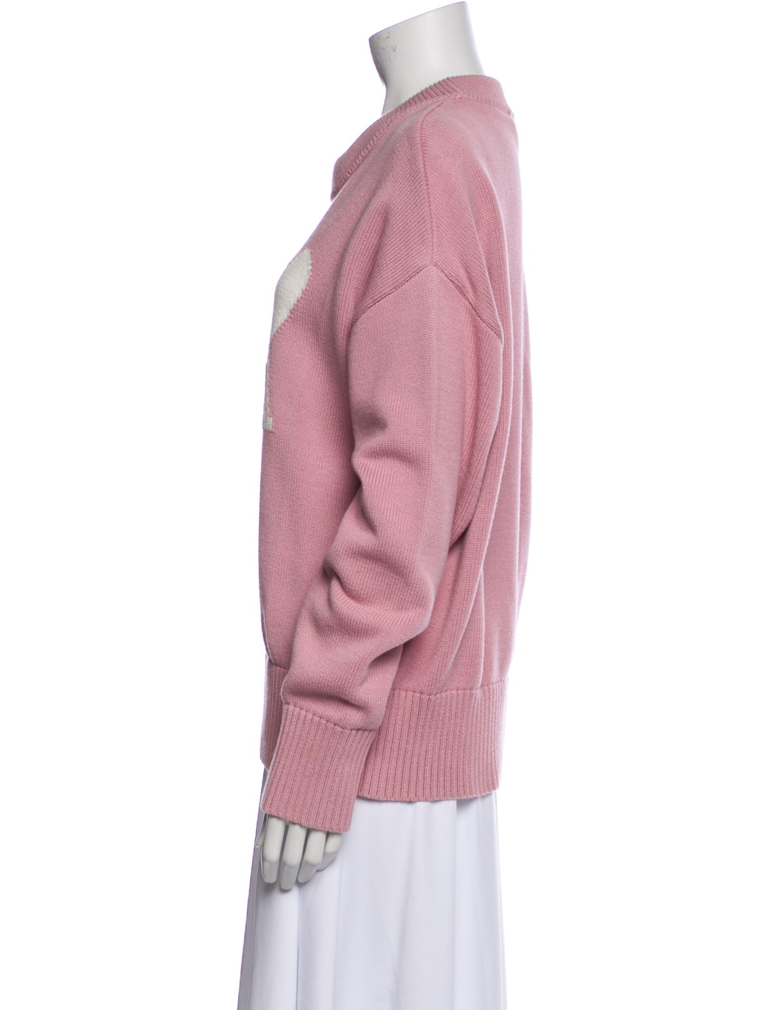 AMI Scoop Neck Sweater