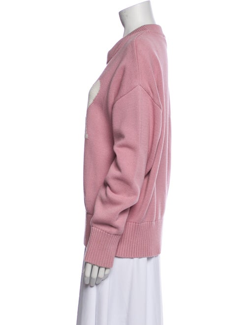 AMI Scoop Neck Sweater