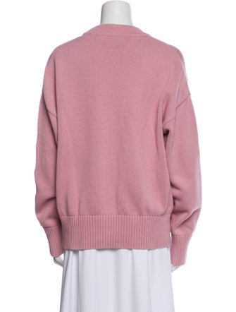 AMI Scoop Neck Sweater