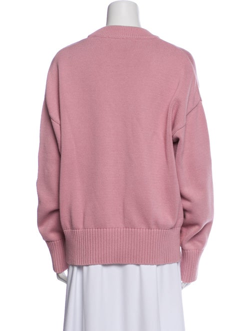 AMI Scoop Neck Sweater