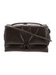 AMI Leather Crossbody Bag
