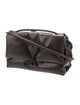 AMI Leather Crossbody Bag
