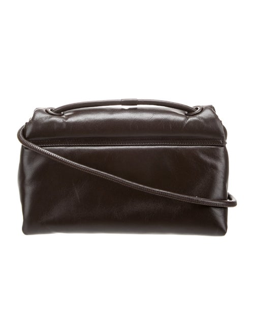 AMI Leather Crossbody Bag