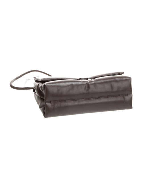AMI Leather Crossbody Bag
