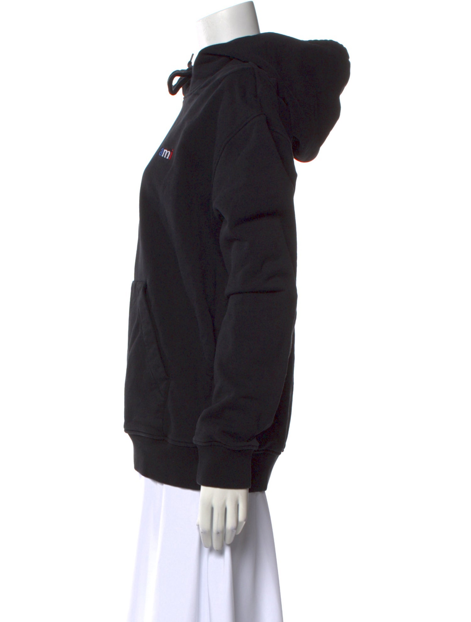 AMI Turtleneck Long Sleeve Sweatshirt