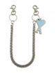 AMI Silver Chain-Link Shoulder Strap