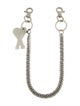 AMI Silver Chain-Link Shoulder Strap