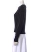 AMI Merino Wool Crew Neck Sweatshirt