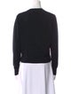 AMI Merino Wool Crew Neck Sweatshirt