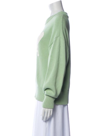 AMI Crew Neck Long Sleeve Sweatshirt