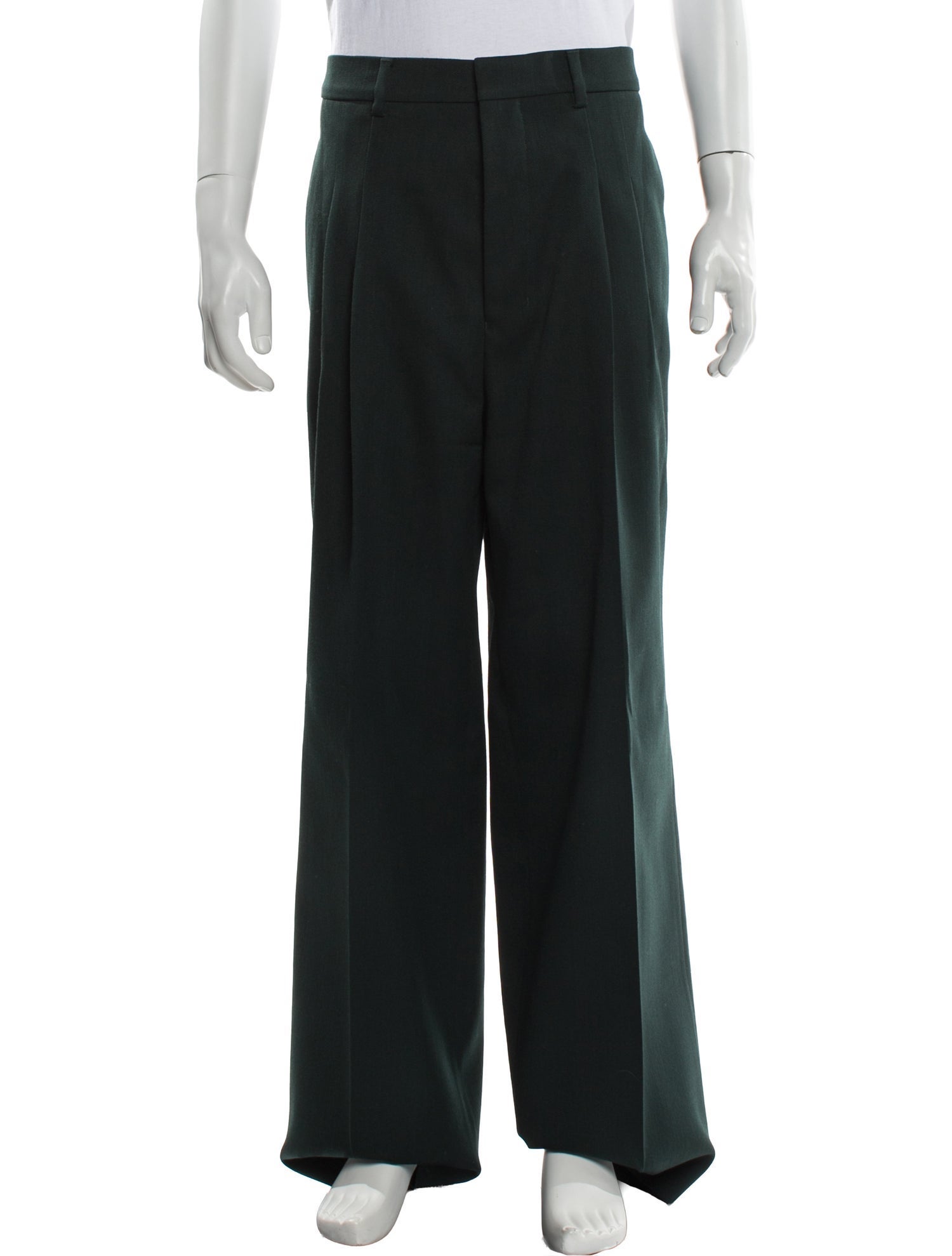 AMI Virgin Wool Dress Pants