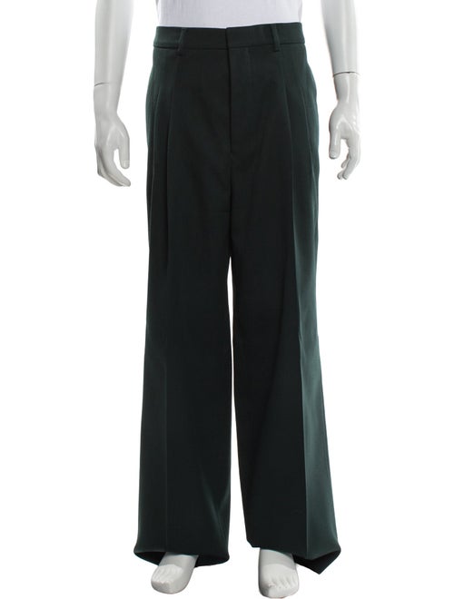 AMI Virgin Wool Dress Pants