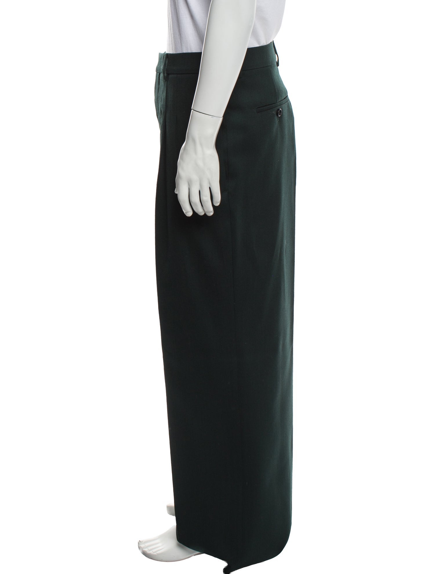AMI Virgin Wool Dress Pants