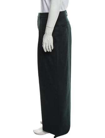 AMI Virgin Wool Dress Pants