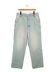 AMI High-Rise Wide Leg Jeans