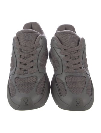 AMI Leather Sneakers