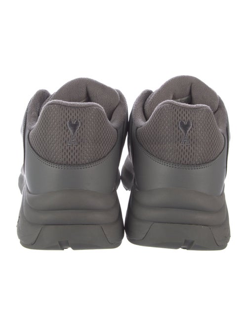 AMI Leather Sneakers