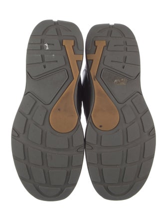 AMI Leather Sneakers