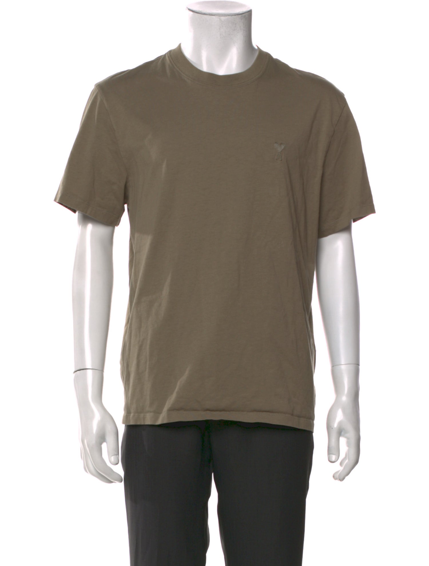 AMI Crew Neck Short Sleeve T-Shirt