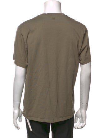 AMI Crew Neck Short Sleeve T-Shirt