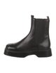 AMI Leather Chelsea Boots