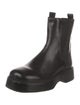 AMI Leather Chelsea Boots