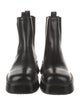 AMI Leather Chelsea Boots